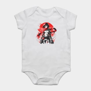 mikasa Baby Bodysuit